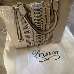 Brighton Beige Women's Tote Bag